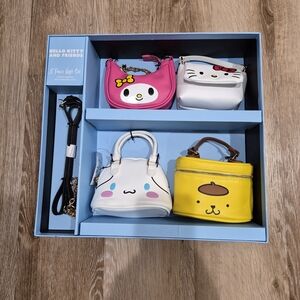 Hello Kitty Kids Bag Set - Pink, White, Yellow